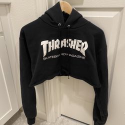 Women’s Small Thrasher Cropped Hoodie