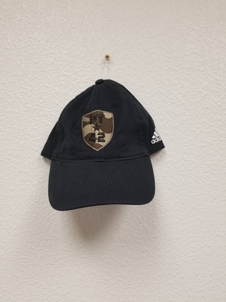 Pat Tillman 42 Adidas adjustable hat brand new