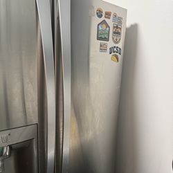 Free broken refrigerator (not cooling)