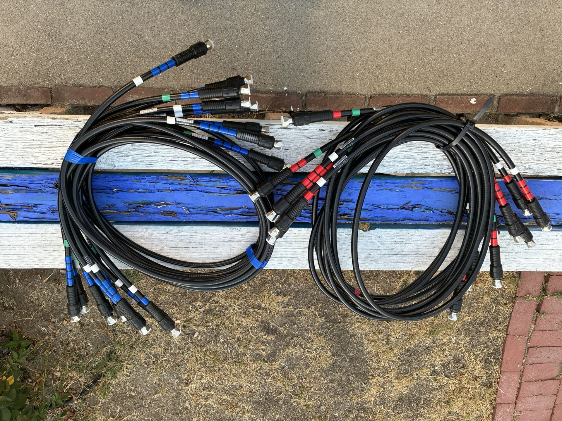 Molex Transmission Cables, Set Of 15