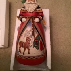 Santa Jim Shore 