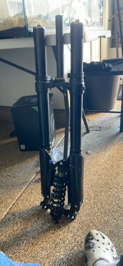 Mx4 talaria suspension front and back negotiable