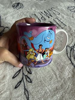 Disney Aladdin Character Ceramic Coffee Mug