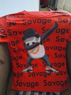 Savage dabbing panda Tshirt