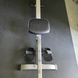 Rowing machine
