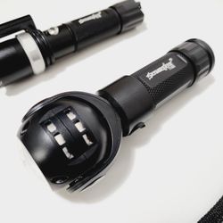 4pcs Boruit Skywolfeye Flashlights Lot
