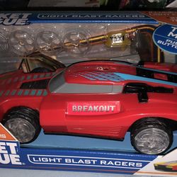 ROCKET LEAGUE ROCKET BLAST RACER CAR W LIGHTS & SOUNDS NEW 