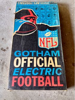 Vintage Football Game