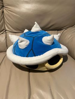 Mario Kart Blue Shell plush!