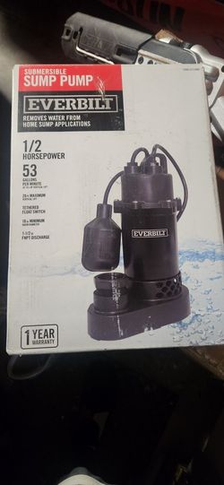 SUMP PUMP
