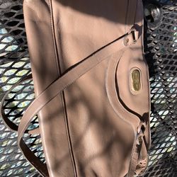 Woman’s Aigner Leather Handbag