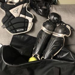 Youth Girl Catcher Complete Equipment 