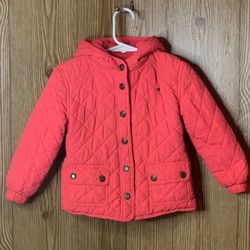 Tommy Hilfiger Pink Toddler Jacket (3T)