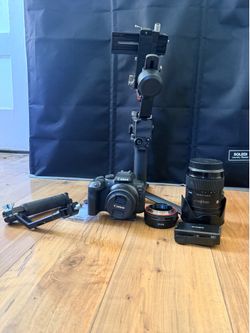 Complete YouTube / Videography Creator Kit – Canon R10 + Sigma + DJI RS3 + RavenEye + More