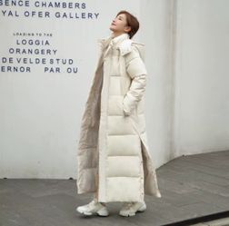 Long winter jacket Women 3 Colors