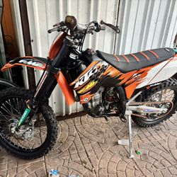 08 KTM  250cc Sxf 
