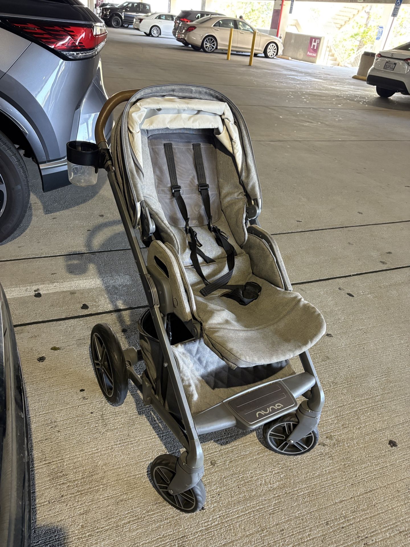 Nuna stroller