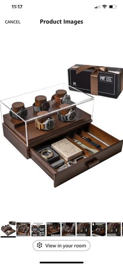 Man 5 Watch Storage