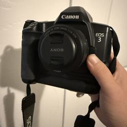 Canon EOS 3 Film Camera 