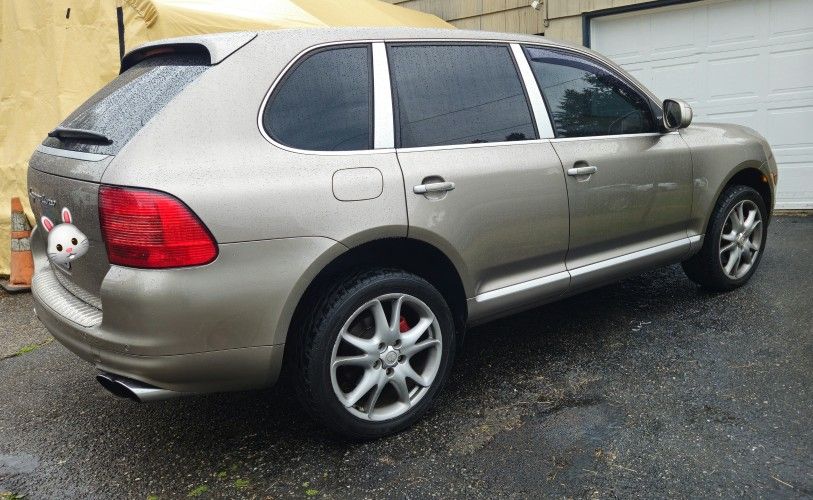 2005 Porsche Cayenne