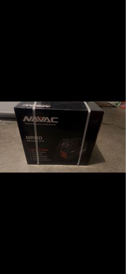 NAVAC NR6D Refrigerant Recovery Unit
