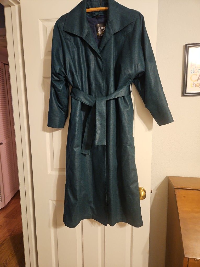 London Fog Green Coat