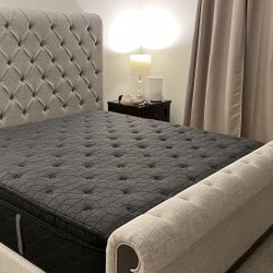 Sealy® Princeton Soft Euro Pillowtop King Mattress