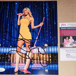 NIKKI GLASER SIGNED AUTOGRAPHED HOT 8X10 PHOTO ROAST COMEDIAN STAR JSA COA RARE!