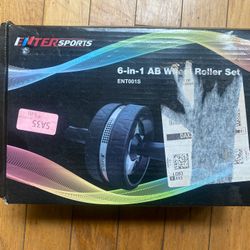 6-in-1 AB Roller Set