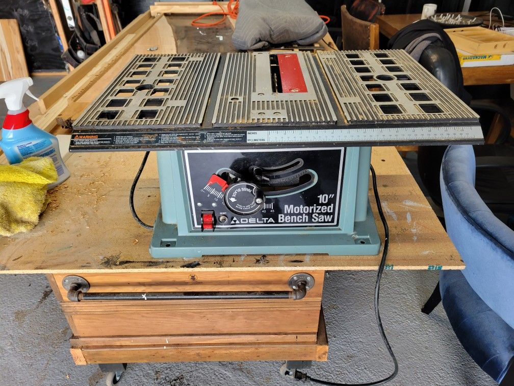 10" Table Saw