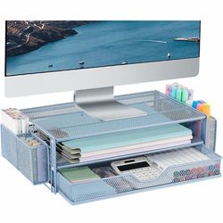 Monitor stand, desk organizer