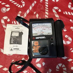 AMPROBE Multimeter 