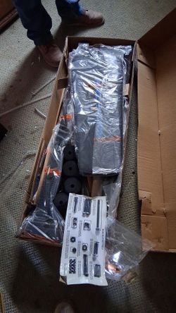 Workout bench brand new 75