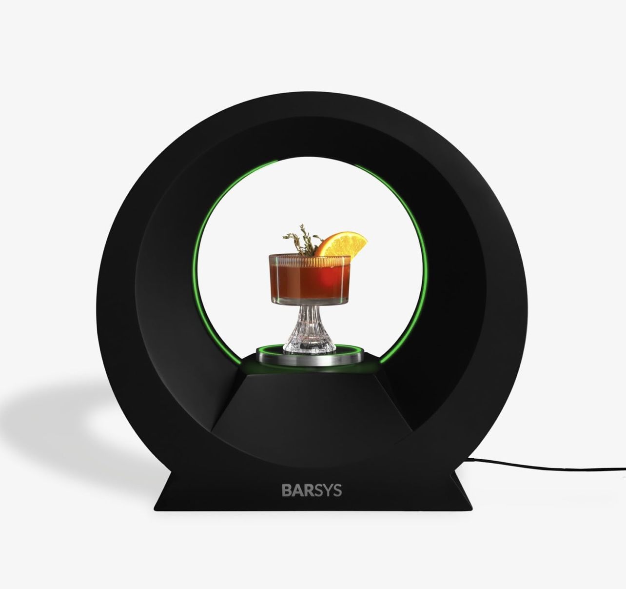 Barsys 360 Cocktail Maker Machine (Black) : Smart Margarita Machine & Home Bartender Drink Maker for Cocktails, Mixed Drinks, and Mocktails