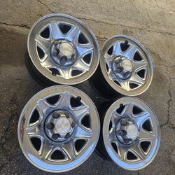 Chevy Silverado Rims Gmc Sierra Rims Rines