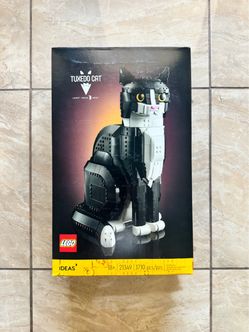Tuxedo Cat Lego