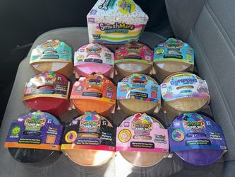 RMS Mystery Dumplings – 12 Different Editions + SmushMart Cake