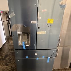 NEW Stainless Steel  GE Profile 4-Door French Door Refrigerator