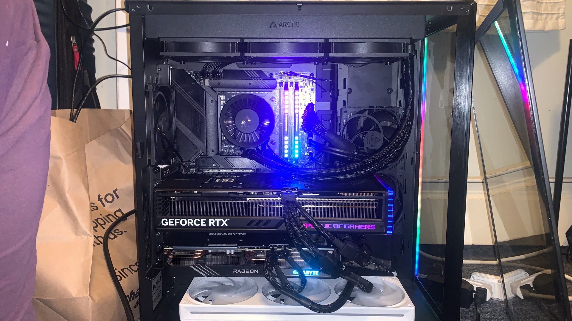 Fully Ready PC or Buy just what you need i9-13900K Dual GPU Build