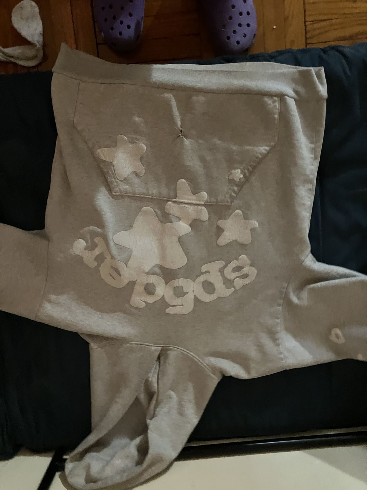 spider hoodie
