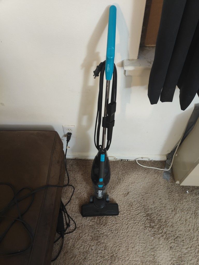 NES215A Blaze 3-in-1 Swivel Handheld & Stick Vacuum Cleaner, Blue