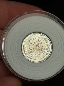 Nice 👍!! 1943-S Lincoln Steel Wheat Penny – WWII Coin !
