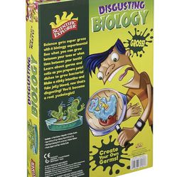 Scientific Explorer Disgusting Biology Kids Science Kit