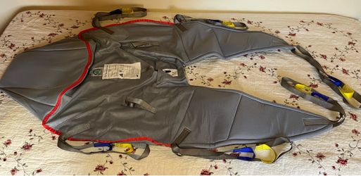 EZ Assistive Patient Lift U-Sling w/ Head Support – Small – Unused