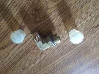 HYDRAULIC ADAPTOR 90 DEGREE ELBOW O-RING FITTING