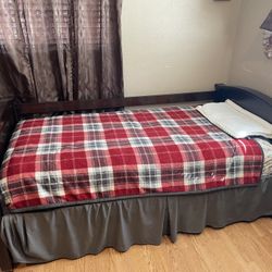 Twin Bed With Mattress