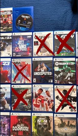 PLAYSTATION DISC GAMES DON’T MISS OUT 🎮 NOT FOR FREE