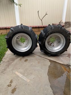 Quad tires and rims