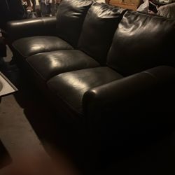 Leather Couch 