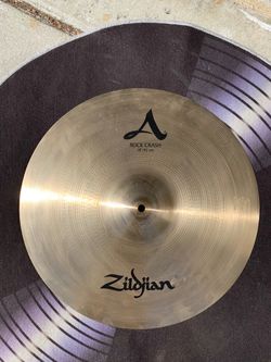 Zildjian A Series 18” Rock Crash Drum Cymbal BRAND NEW Retails for $399